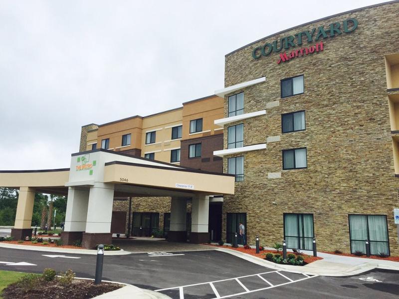 Courtyard By Marriott Jacksonville Eksteriør billede