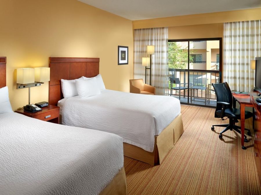 Courtyard By Marriott Jacksonville Eksteriør billede