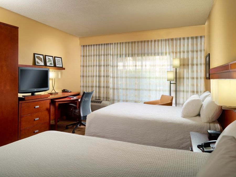 Courtyard By Marriott Jacksonville Eksteriør billede