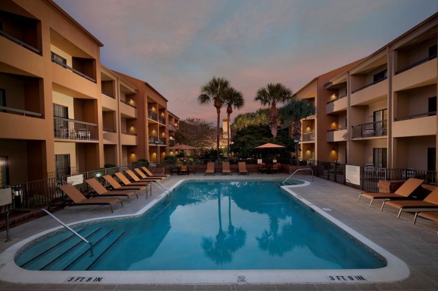Courtyard By Marriott Jacksonville Eksteriør billede