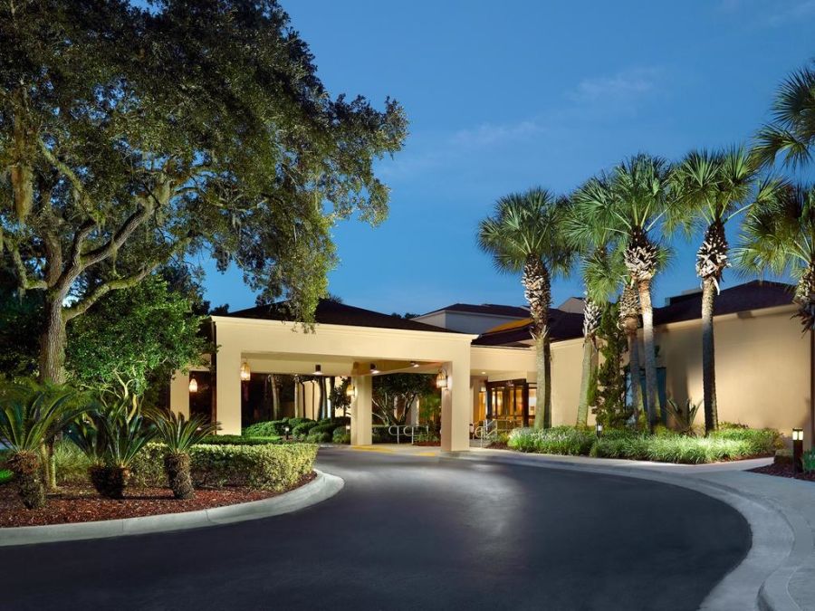 Courtyard By Marriott Jacksonville Eksteriør billede